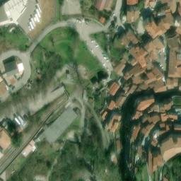 Mappa satellitare VIA CASTELLO, Lagonegro