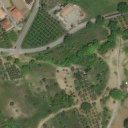 Mappa satellitare VIA SIRIS, Chiaromonte