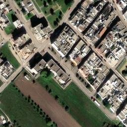 Mappa satellitare VIA VITTORIO BACHELET, Cutrofiano