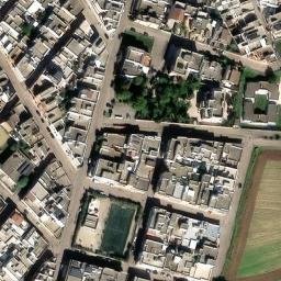 Mappa satellitare VIA TORINO, Cutrofiano
