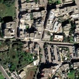 Mappa satellitare VIA SALVATORE PANAREO, Maglie