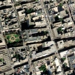 Mappa satellitare PIAZZA FRANCESCA CAPECE, Maglie
