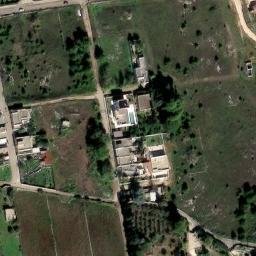 Mappa satellitare VIA ANACLETO SOLIDORO, Maglie
