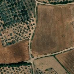 Mappa satellitare VIA VICINALE PETROSA, Giurdignano