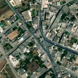 Mappa satellitare VIA SALVO D'ACQUISTO, Giurdignano