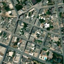 Mappa satellitare VIA GIUSEPPE MAZZINI, Giurdignano