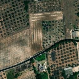 Mappa satellitare VIA VICINALE CONCHE, Giurdignano