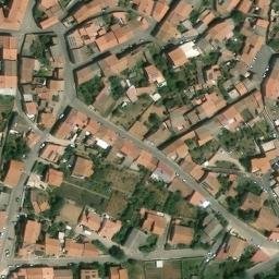 Mappa satellitare VICO TRIESTE, Ghilarza