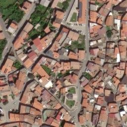 Mappa satellitare VIA SPANU, Fonni
