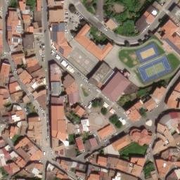 Mappa satellitare VIA ARGIOLAS, Fonni