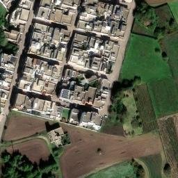 Mappa satellitare VIA MODENA, Cutrofiano