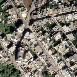 Mappa satellitare VIA LUIGI MACRI', Maglie