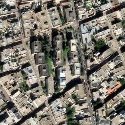 Mappa satellitare VIA CLEMENTINA PALMA, Maglie