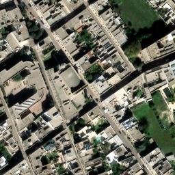 Mappa satellitare VIA VITTORIO VENETO, Maglie