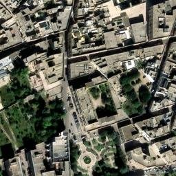 Mappa satellitare VIA GIUSEPPE VERDI, Maglie