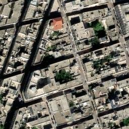 Mappa satellitare VIA GIUSEPPE MAZZINI, Maglie