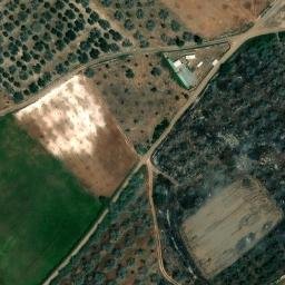 Mappa satellitare VIA VICINALE QUATTRO MACINE, Giurdignano