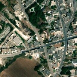 Mappa satellitare VIA VINCENZO GIOBERTI, Giurdignano