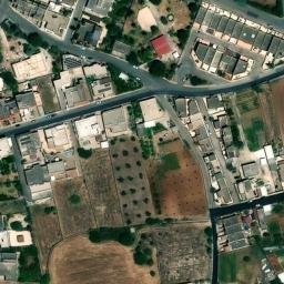 Mappa satellitare VIA VECCHIA PER UGGIANO, Giurdignano