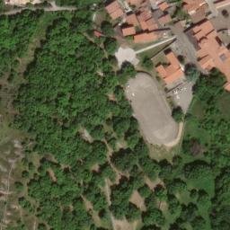 Mappa satellitare VICO CONVENTO, Fonni