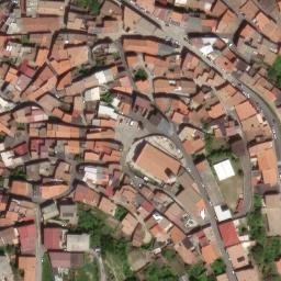 Mappa satellitare VIA ROMA, Fonni