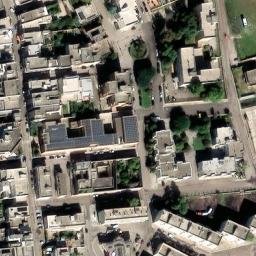Mappa satellitare PIAZZA ACHILLE PELLIZZARI, Maglie