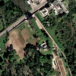 Mappa satellitare VIA ANGELO LEZZI, Maglie