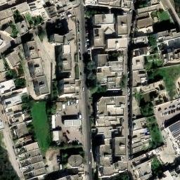 Mappa satellitare VIA GIUSEPPE CONSIGLIO, Maglie