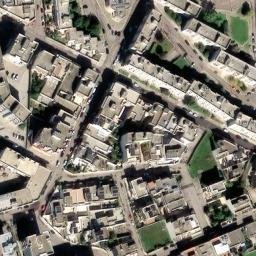 Mappa satellitare VIA DON ANTONIO GIANNUZZI, Maglie