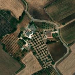 Mappa satellitare VIA VICINALE SANTANGELO, Giurdignano