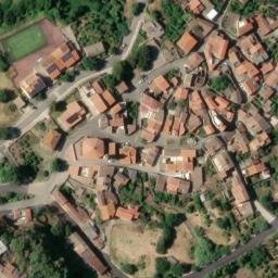 Mappa satellitare VIA MONTE, Bidonì