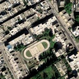 Mappa satellitare VIA SANDRO PERTINI, Maglie