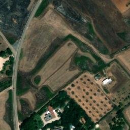 Mappa satellitare VIA PROVINCIALE PER MINERVINO, Giurdignano