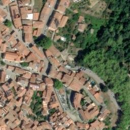 Mappa satellitare LARGO CROCE, Torraca