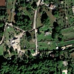Mappa satellitare VIA VECCHIA LUCI, Maglie
