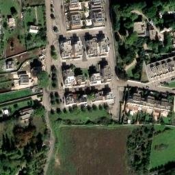 Mappa satellitare VIA ORESTE MACRI', Maglie
