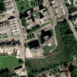 Mappa satellitare VIA LUIGI EINAUDI, Maglie