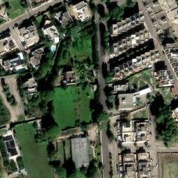 Mappa satellitare PIAZZA GIOVANNI GRONCHI, Maglie