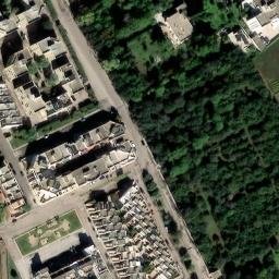 Mappa satellitare PIAZZETTA GIROLAMO COMI, Maglie