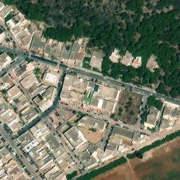 Mappa satellitare VIA DEL TRITONE, Gallipoli