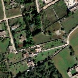 Mappa satellitare VIA DON CICCIO ROTUNDO, Maglie