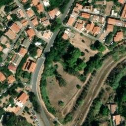 Mappa satellitare VIA SCIROCCO, Cuglieri