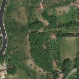 Mappa satellitare CONTRADA FORESTA, Chiaromonte