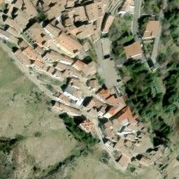 Mappa satellitare VICO FORGE, Nocara