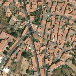 Mappa satellitare VIA MOSSA, Bonarcado