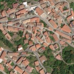 Mappa satellitare VIA CHIESA, Teti