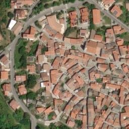 Mappa satellitare VIA ALGHERO, Ovodda