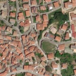 Mappa satellitare VICOLO ORISTANO, Ovodda