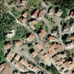 Mappa satellitare VIA SECONDO MERCATO, Canna