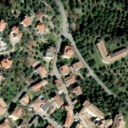 Mappa satellitare VIA GIOVANBATTISTA PITRELLI, Canna